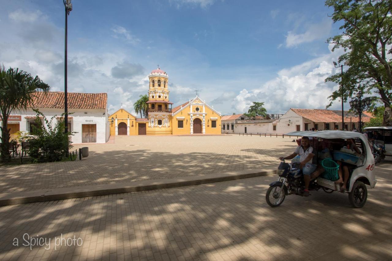 Pueblito Magico Hostel - Mompox Exterior foto